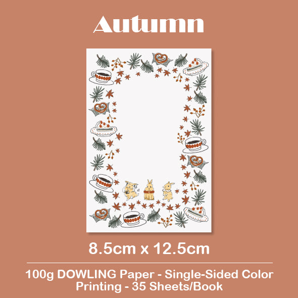 ZuiShao | Rabbit Meadow DOWLING Paper Notepad