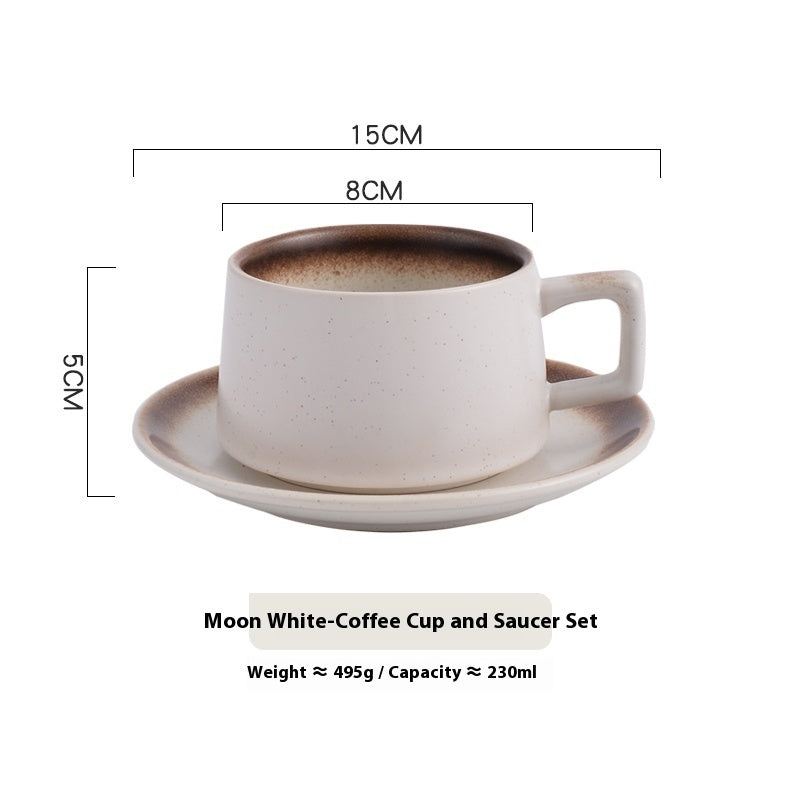 Afternoon Tea Home Ceramic Cup & Saucer Set